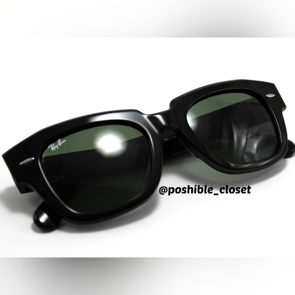 RayBan Model Display RB2186 State Street Black main image 13